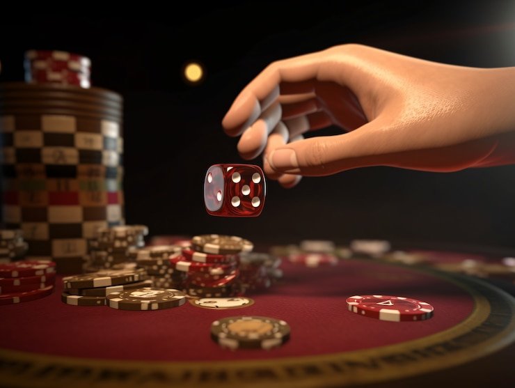 Pengguna mobile membaca syarat bonus mingguan